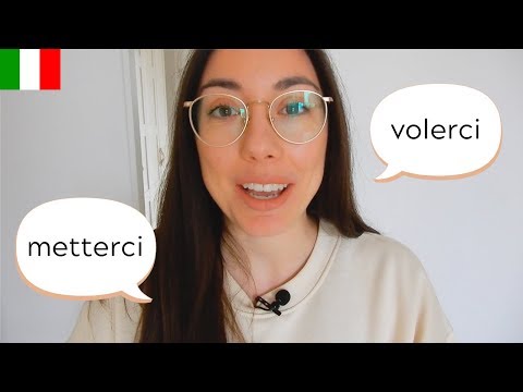 Understanding Italian verbs VOLERCI and METTERCI [ITA audio, subtitled]