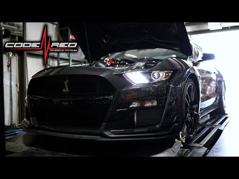 2022 Shelby GT500 Code Red Dyno Testing | 1238 whp