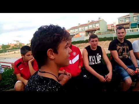 AkaSorec vs Edu - batalla exhibición