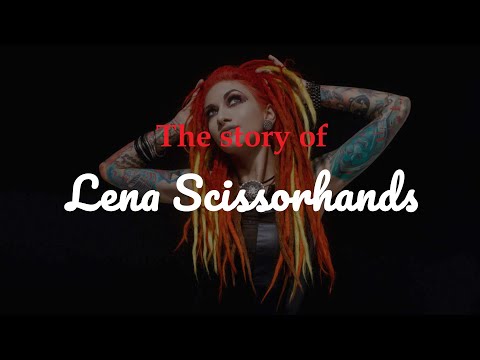 The story of Lena Scissorhands: video anthology  2009-2023