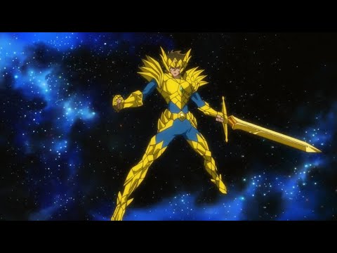 Aiolia dons the Odin Robe-Saint Seiya: Soul of Gold (ENG SUB)