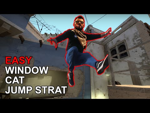 Easiest Way to Learn Mirage Window To Cat / Short Jump (Beginner Tips / Guide / Tutorial)
