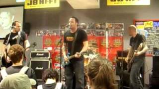Bodyjar Another Minute Live @ JB HiFi - Bourke Street Mall