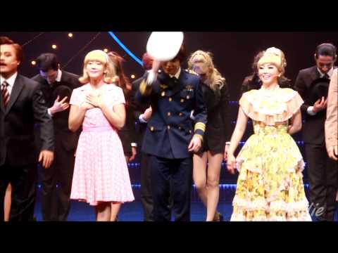 130103 Catch Me If You Can (4pm Show Curtain Call)