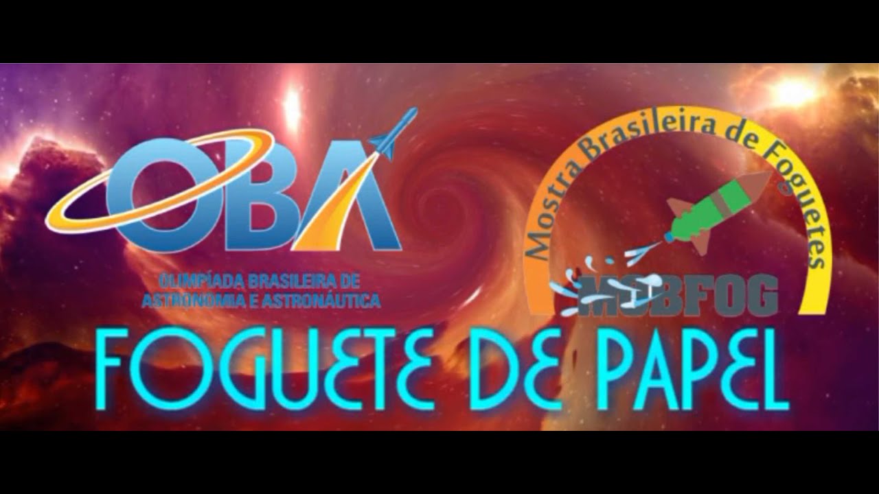 VÍDEO 44 - Oficina Foguete de Papel