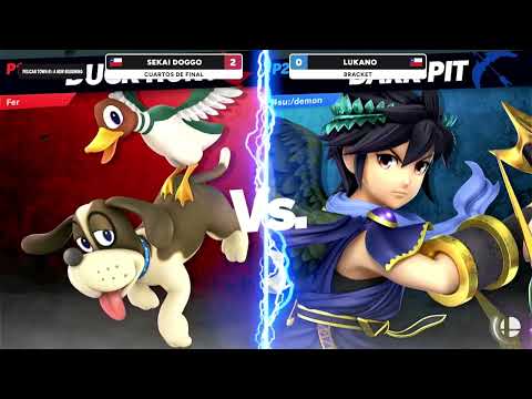 Pelican Town #1: Sekai Doggo (Duck Hunt) vs Lukano (Dark Pit) - Winners Quarters
