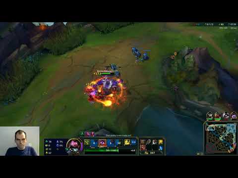 Dr. Mundo vs Fiora, top lane, with commentary