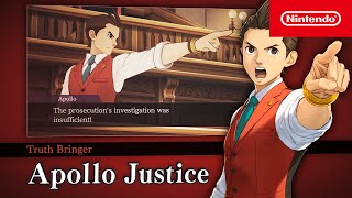 Apollo Justice: Ace Attorney Trilogy - Release Date Trailer