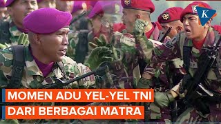 Download lagu Kumpulan Yel-yel TNI: Kopassus, Kopasgat, dan Marinir Unjuk Aksi di HUT Ke-78 TNI mp3