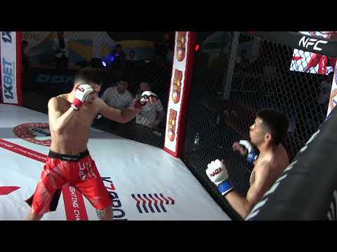 NFC14-Эргашев Оятиллох (Узбекистан) - Адилов Санжар (Казахстан)