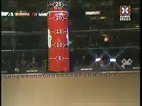 Danny Way X Games 14 Crash