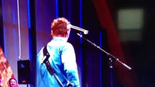 Greg Clark sings original song Yesterday, Today and Forever