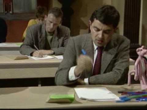 Mr. Bean The Exam