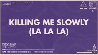 Alan Walker, Steve Aoki, Lonely Club - Killing Me Slowly (LaLaLa) (Official Visualizer)