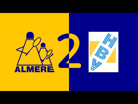 Avi Air Almere vs Nutri-Dynamics Hoornse (Baan 2) - Eredivisie 02-10-2021