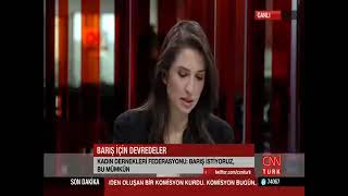 Türkiye Kadın Dernekleri Federasyonu Canan Güllü