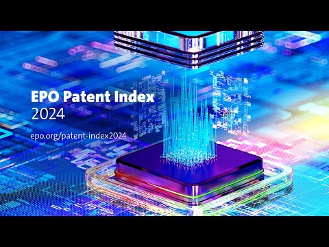 EPO Patent Index 2024