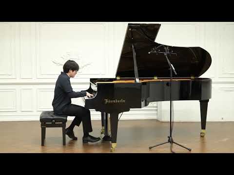 S. Bortkiewicz Prelude Op. 33 No. 8