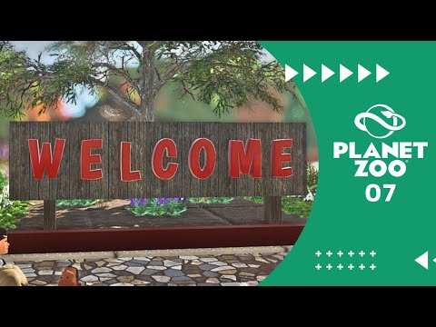 Planet Zoo Franchise - Building Up Our Zoo (Part 7)