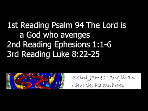 2022 02 27 Rev. Matt Scheffer