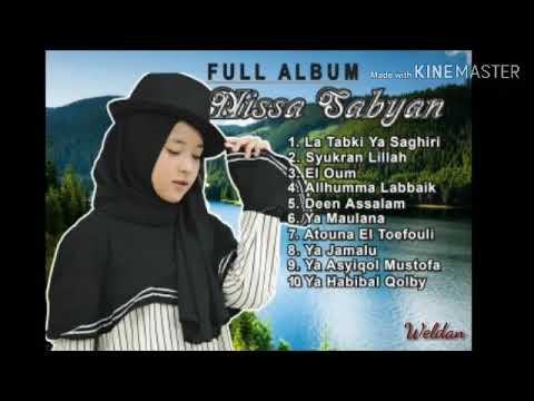 NISSA SABYAN FULL TERBARU LA TABKI YA SAGHIRI