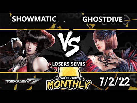 Bread and Butter 29 Losers Semis - Showmatic (Eliza) Vs. Ghostdive (Anna) Tekken 7