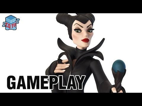 Disney Infinity 2.0 MALEFICENT Gameplay with John Vignocchi