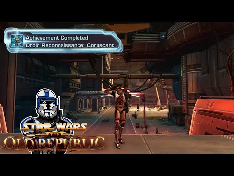 Coruscant Droid Recon Locations  - SWTOR Guide