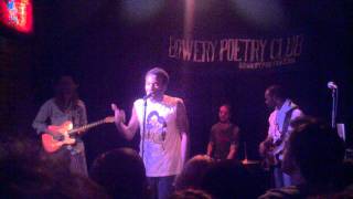 Childish Gambino - Bowery Poetry Room - All The Shine