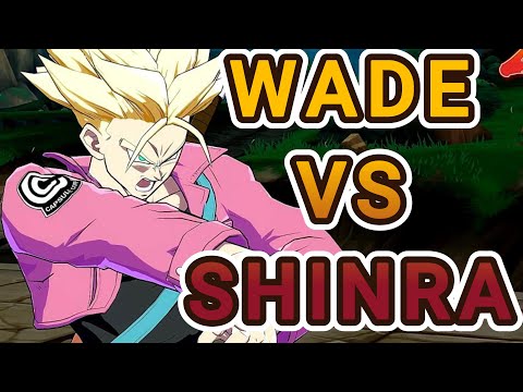 WADE VS SHINRA [Dragon Ball FighterZ]