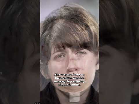 Step into the world of Marina Abramović