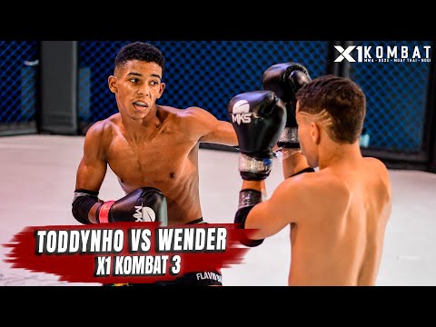 Gabriel Toddynho vs Wender - X1 Kombat 3