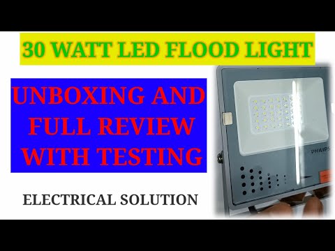 Philips Essential Smartbright Flood light 30w BVP102 LED30
