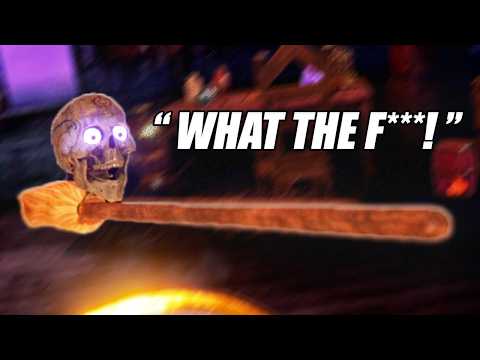 I Taught Skully To Ride A BROOMSTICK!? ✨🧹 : Waltz Of The Wizard