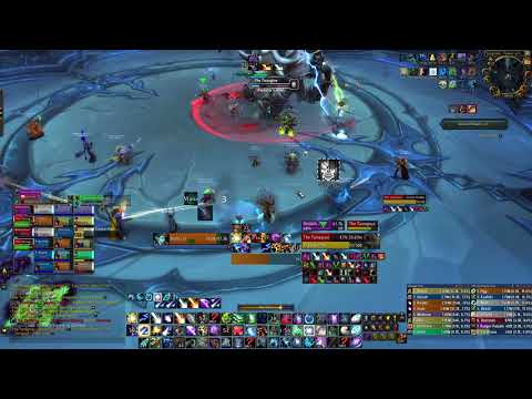 Mythic: The Tarragrue - Venthyr Balance Druid PoV