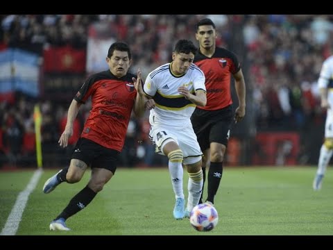 Colón 1 Boca 2 Liga Profesional 2022