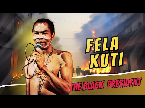 Fela Kuti, musicista nigeriano e fondatore dell'Afrobeat — episodio Rotte Creative di Henri Olama