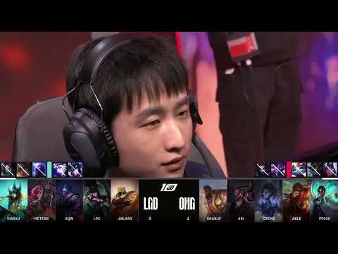 LGD vs OMG Highlights ALL GAMES LPL mùa xuân 2023 W3D1 LGD Gaming vs Oh My God