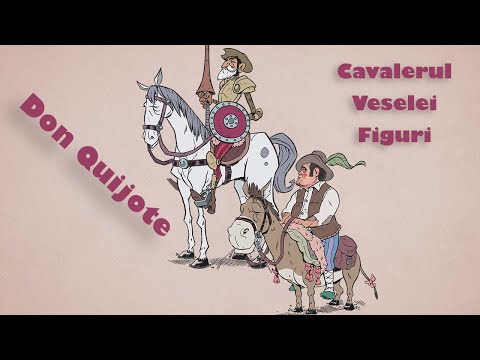 DON QUIJOTE 🎭 The Merry Wave - Romanian Radio Theater