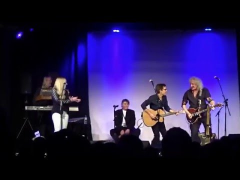 "Hold Your Head Up" 20/1/16 - Russ Ballard, Brian May, Rick Wakeman, Bob Henrit & Kerry Ellis