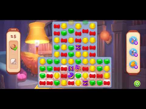 Playrix Homescapes Gameplay Walkthrough Level 11818