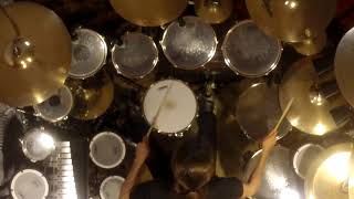 Max Webster - Battlescar (Drum Cover)