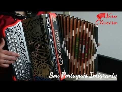 Como tocar Sou Português Imigrante - Concertina em Fá