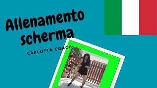 8° allenamento di scherma per ragazzi e adulti