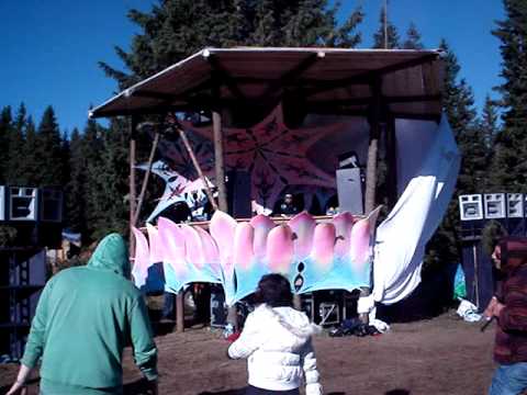 Whiptongue Live (Looney Moon Rec.) @ Transylvania Calling - Romenia - August 2011