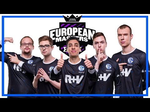 OUR ROAD TO EU MASTERS - Schalke 04 Evolution Prime League Montage