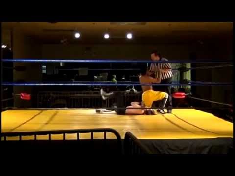 Colin Smith vs  Sunny Ago @ Fusion Pro Wrestling