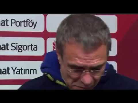 Fenerbahçe - Ersun Yanal Veda Konuşması 03.03.2020