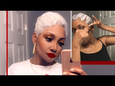 Soft Finger Waves On Short Natural Hair No Heat Curls Finger