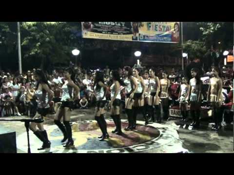 BANDA 88 NG STA. MARIA BULACAN -- MAJORETTE EXHIBITION